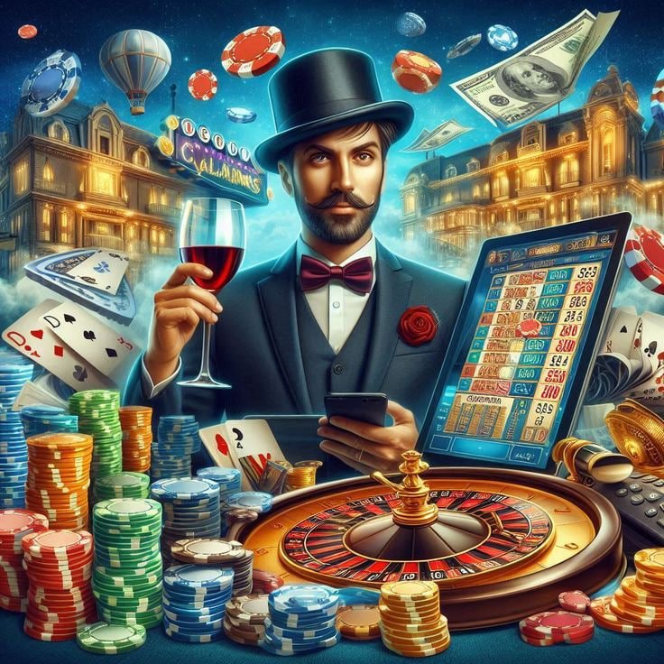 may9slot slot game spin နှိပ်ပြီး reels လှည့်နေသော ကစားသမား ဓာတ်ပုံ