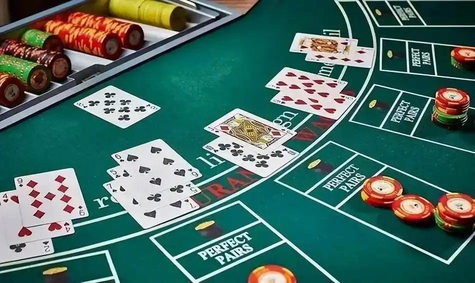 Baccarat ဘကာရတ် Live Dealer ကာစီနိုဂိမ်း